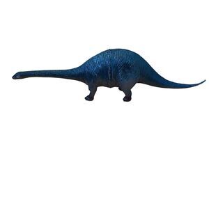 Larami Dinosaur Apatosaurus Brontosaurus Toy Action Figure  1990s Collectable